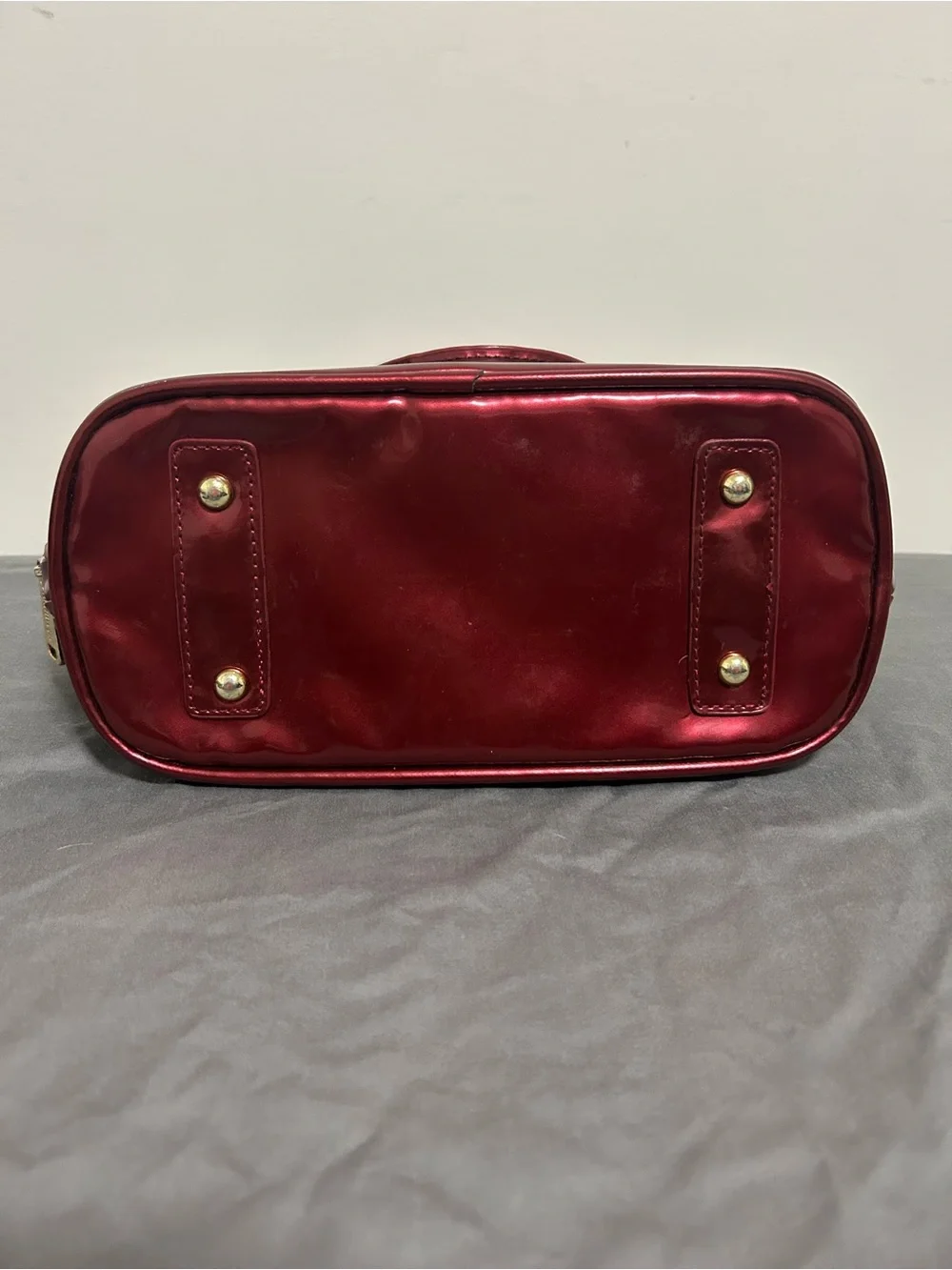 Loungefly Marvel Iron Man Dome Purse Handbag Red Gold - Picture 5 of 8